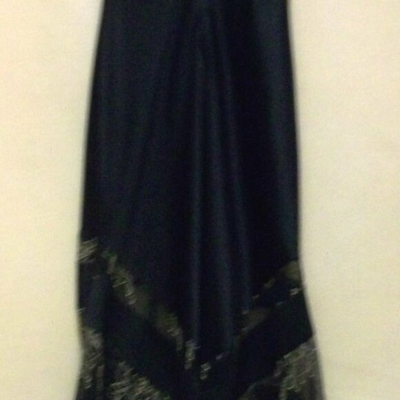 - ALLEN SCHWARTZ'S EVENING DRESS WOMEN SIZE 4- MADE in USA - Picture 9 of 12